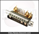 High Current D_SUB Connector Male 13W3